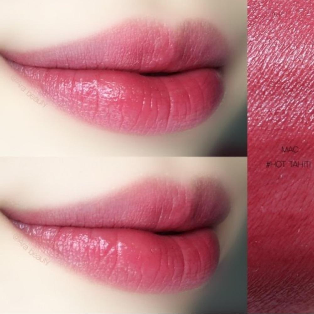 BNIB MAC Hot Tahiti Lipstick - Discontinued